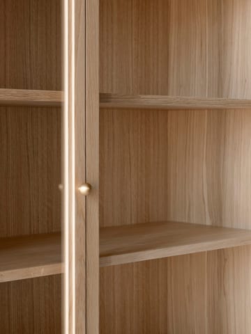 Trace SC88 vitrineskab 120x192x40 cm - Natural oak - &Tradition