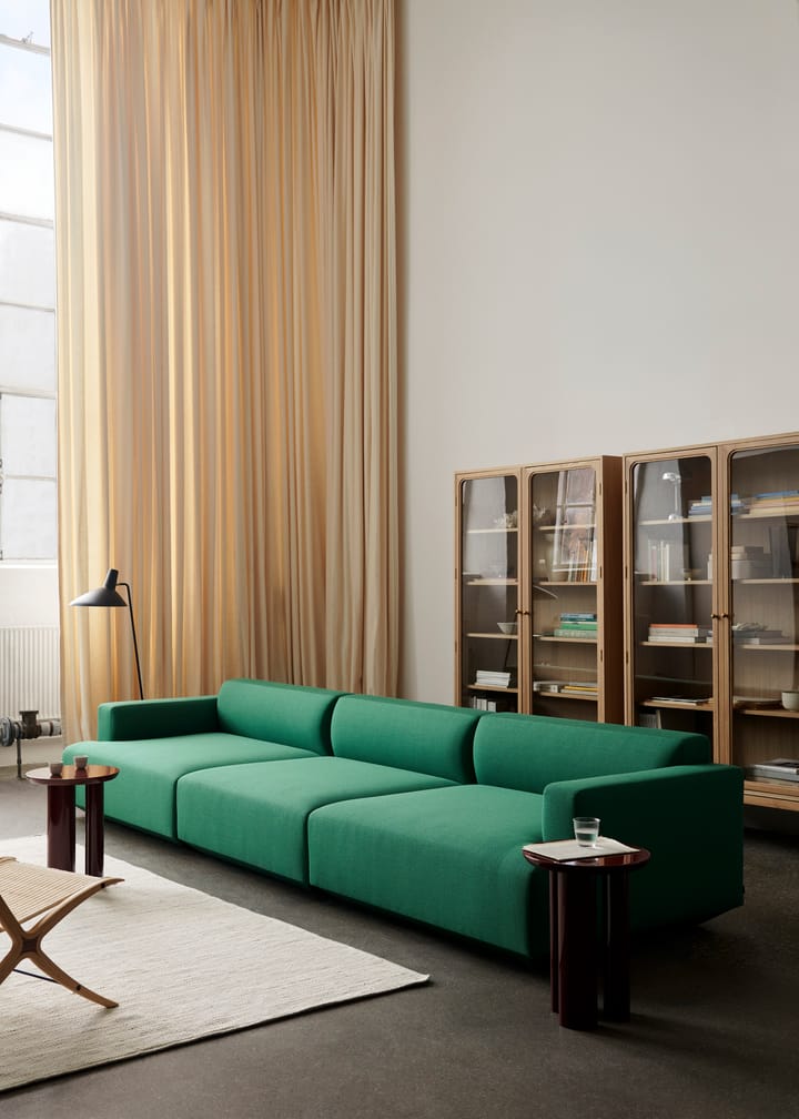 Trace SC88 vitrineskab 120x192x40 cm, Natural oak &Tradition