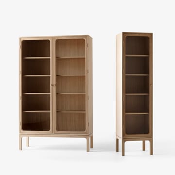Trace SC88 vitrineskab 120x192x40 cm - Natural oak - &Tradition