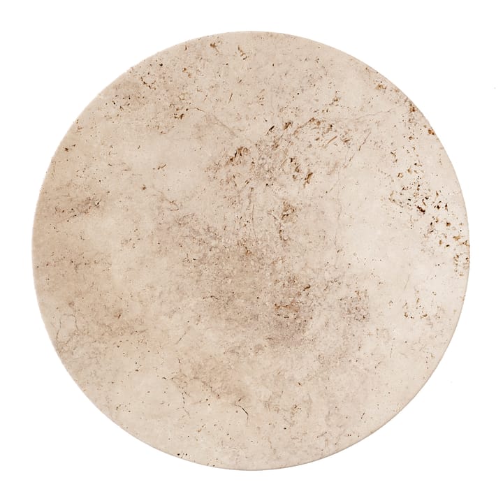 Travertine tallerken SC55, Ø50 cm &Tradition