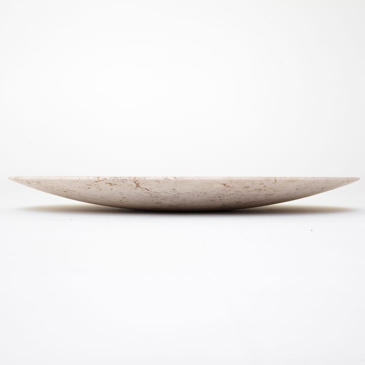 Travertine tallerken SC55, Ø50 cm &Tradition