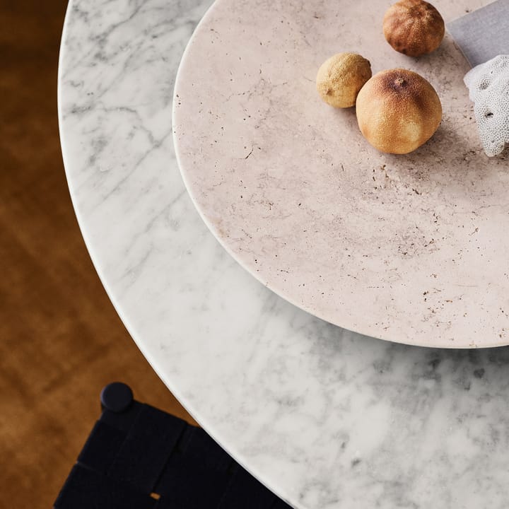Travertine tallerken SC55, Ø50 cm &Tradition
