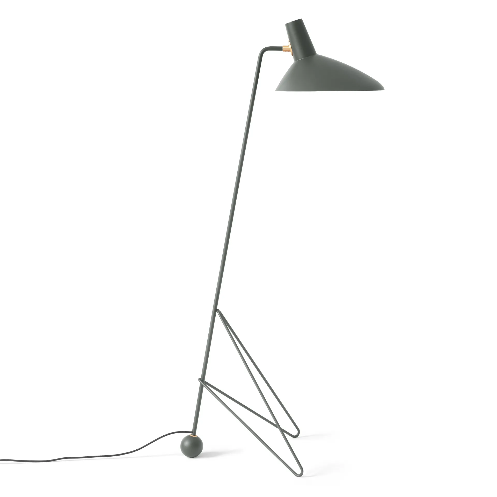 Tripod gulvlampe HM8, Moss &Tradition