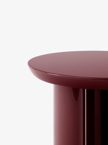 Tung JA3 sidebord - Burgundy red - &Tradition