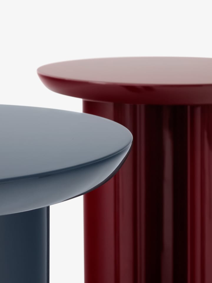 Tung JA3 sidebord, Burgundy red &Tradition