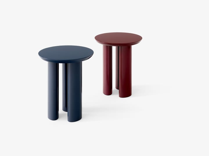 Tung JA3 sidebord, Burgundy red &Tradition
