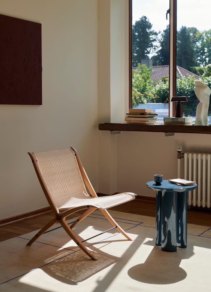 Tung JA3 sidebord, Steel blue &Tradition