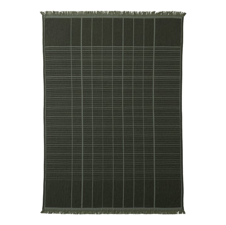 Untitled AP10 plaid 150x210 cm, Dark green &Tradition