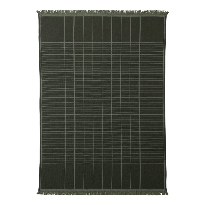 Untitled AP10 plaid 150x210 cm - Dark green - &Tradition