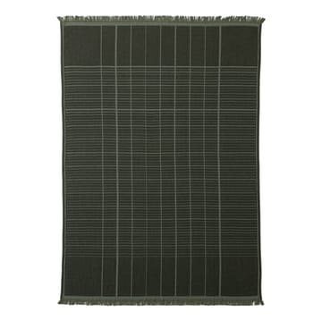 Untitled AP10 plaid 150x210 cm - Dark green - &Tradition