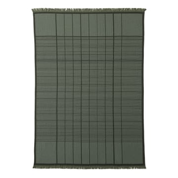 Untitled AP10 plaid 150x210 cm - Dark green - &Tradition