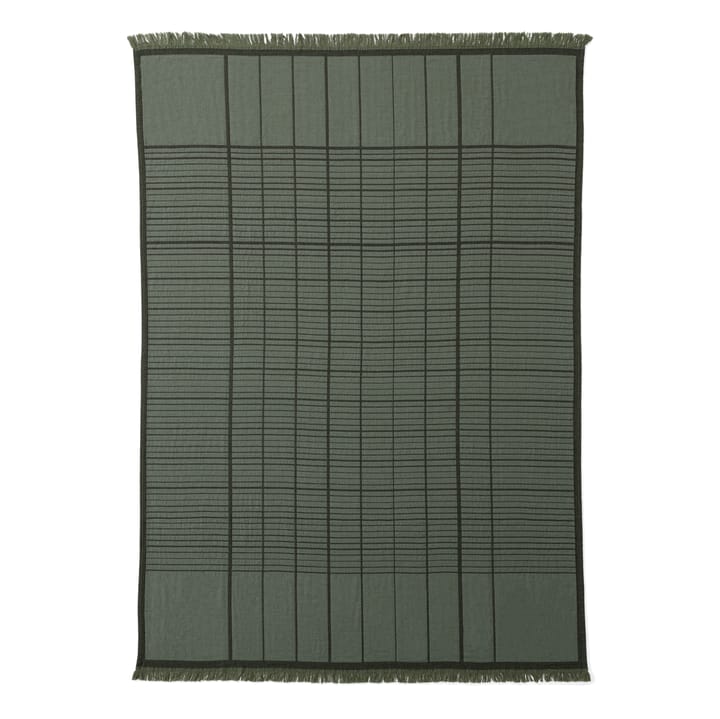 Untitled AP10 plaid 150x210 cm, Dark green &Tradition