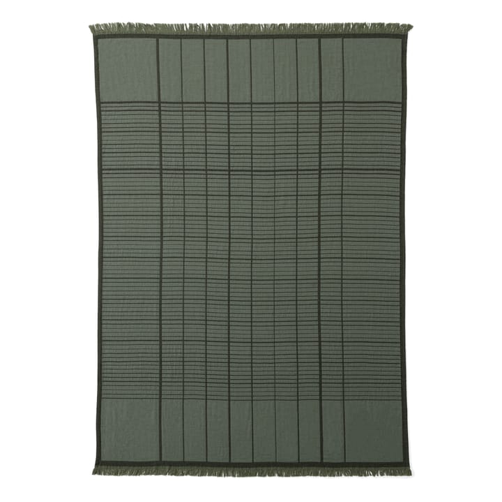 Untitled AP10 plaid 150x210 cm - Dark green - &Tradition