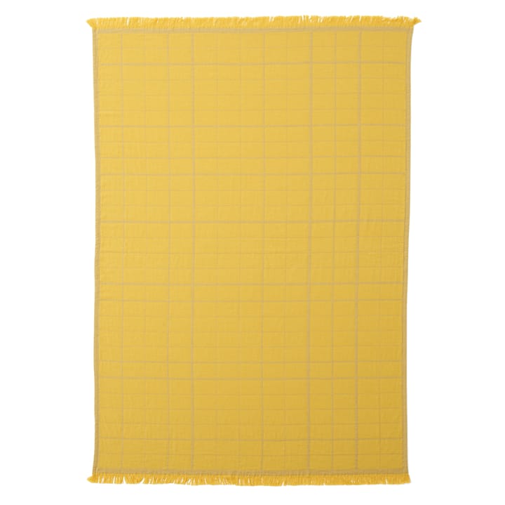 Untitled AP10 plaid 150x210 cm, Desert yellow &Tradition