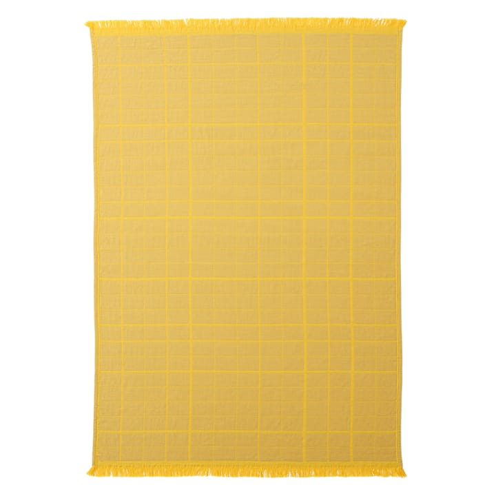 Untitled AP10 plaid 150x210 cm, Desert yellow &Tradition