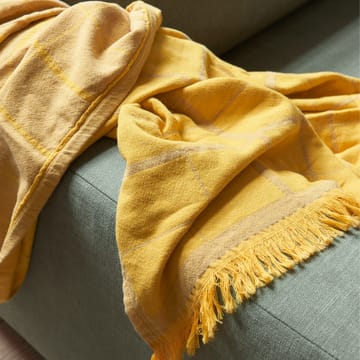 Untitled AP10 plaid 150x210 cm - Desert yellow - &Tradition