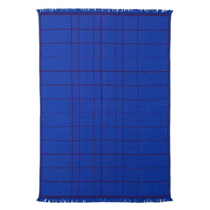 Untitled AP10 plaid 150x210 cm - Electric blue - &Tradition