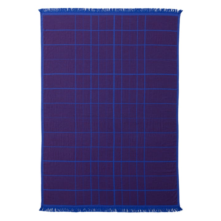Untitled AP10 plaid 150x210 cm - Electric blue - &Tradition