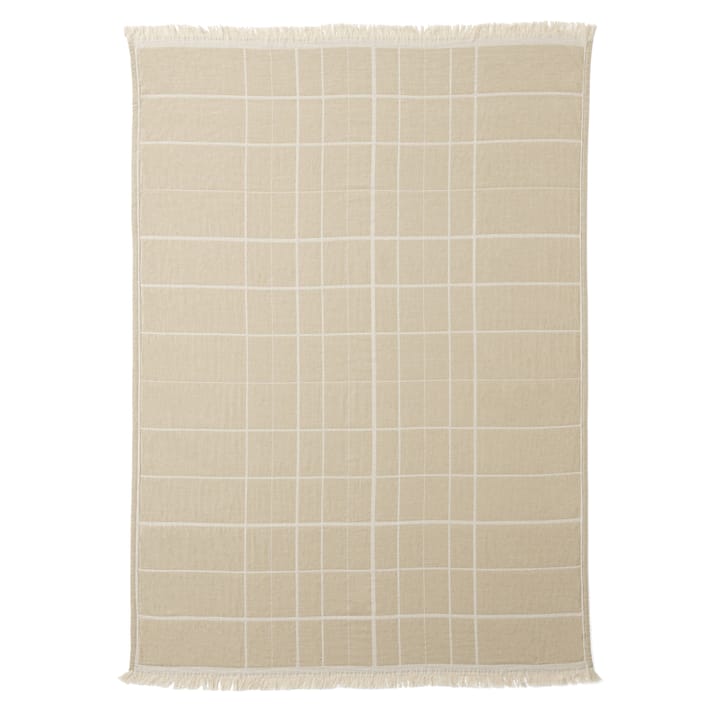 Untitled AP10 plaid 150x210 cm, Light beige &Tradition