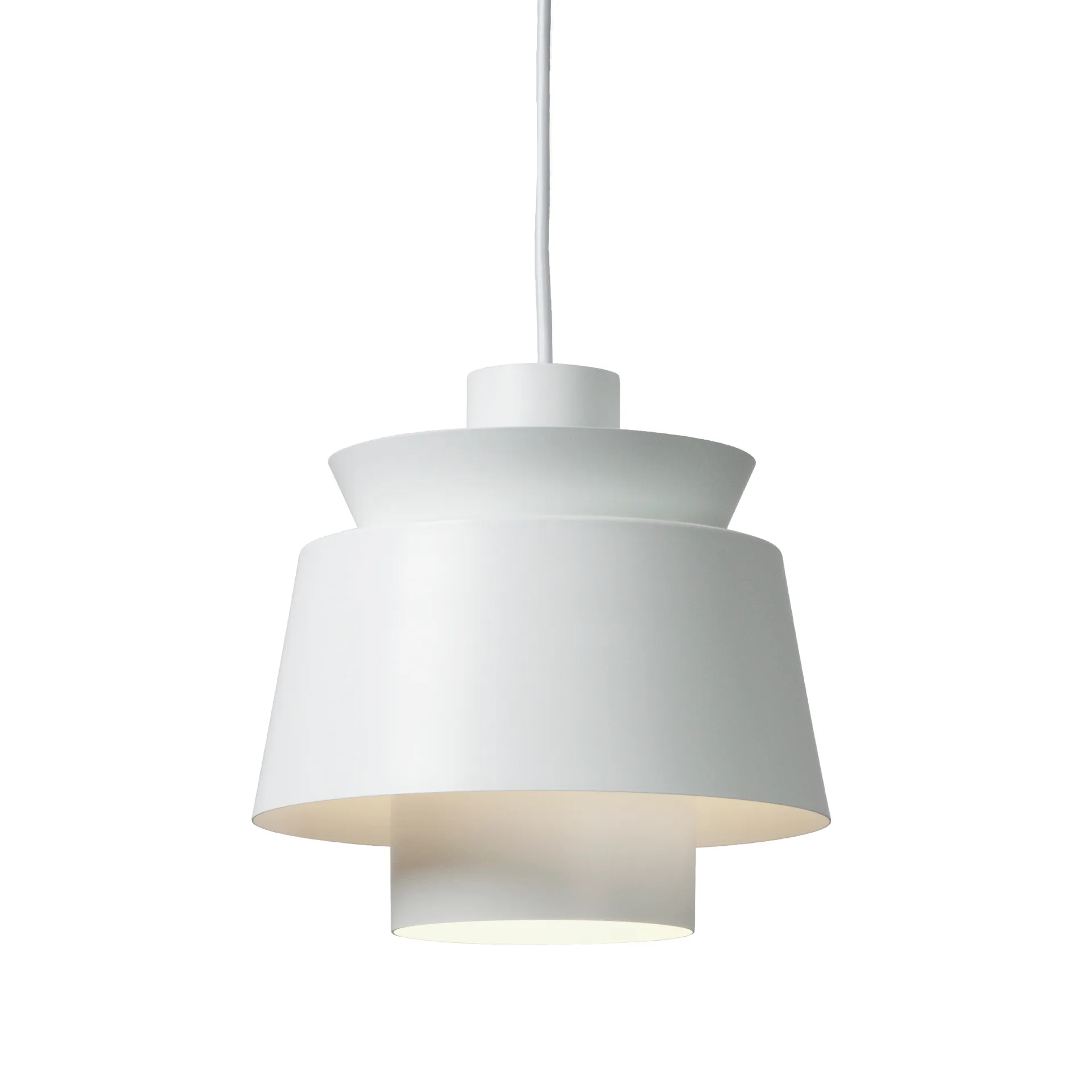 Utzon JU1 lampe Ø22 cm, hvid &Tradition