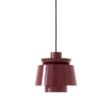 Utzon JU1 lampe - Dark burgundy, Ø22 cm - &Tradition
