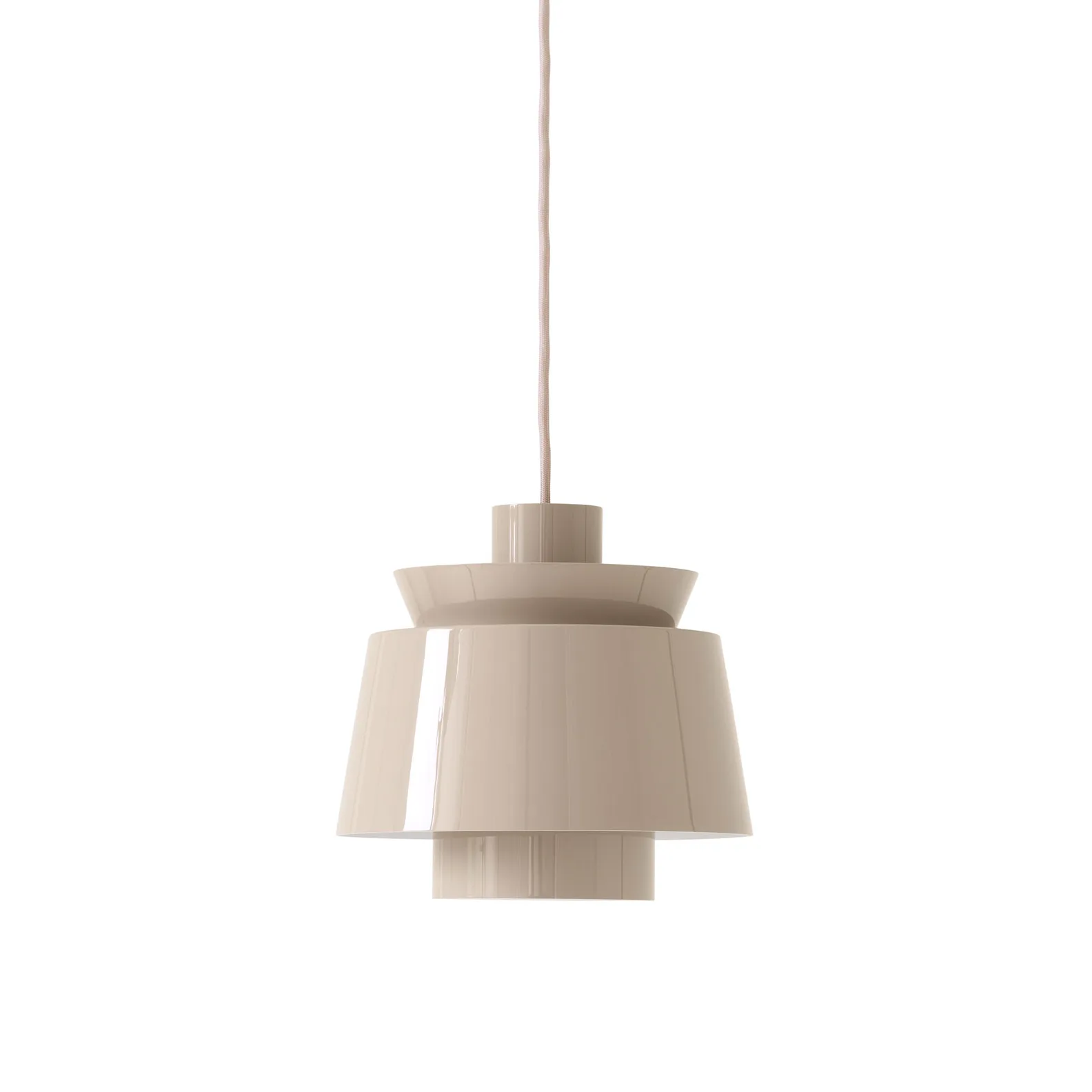 Utzon JU1 lampe, Grey beige, Ø22 cm &Tradition