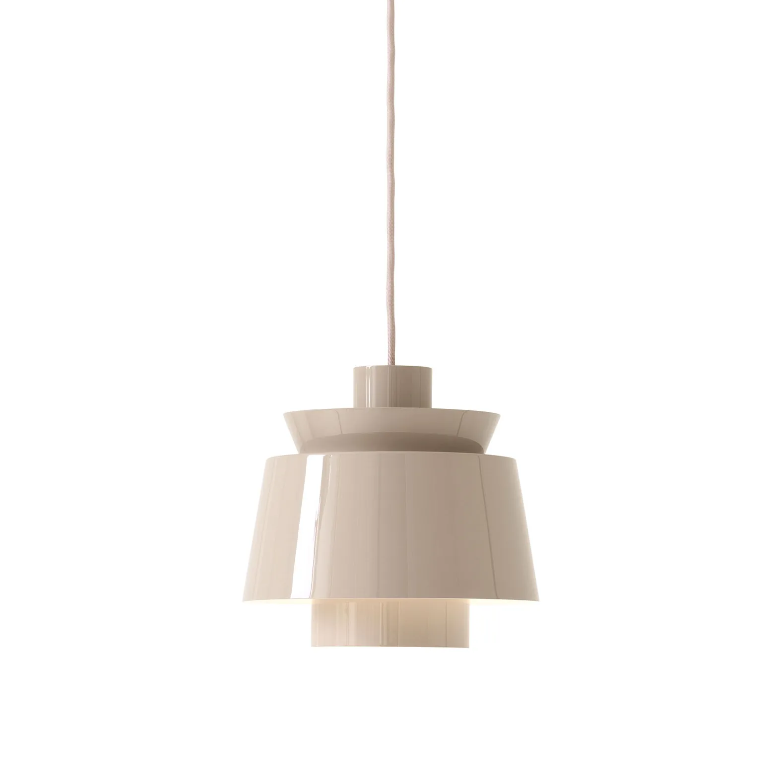 Utzon JU1 lampe, Grey beige, Ø22 cm &Tradition