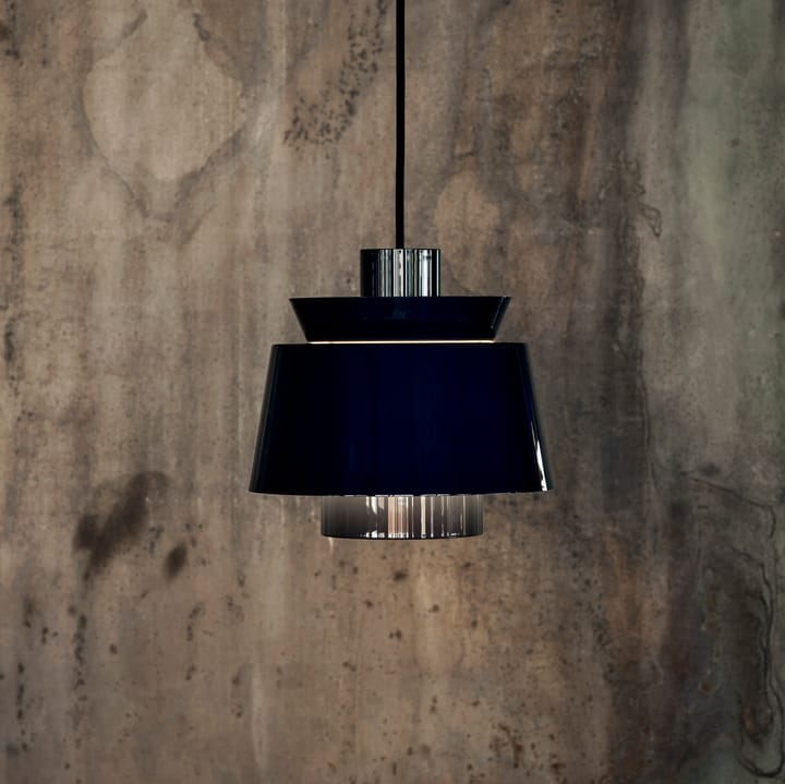 Utzon JU1 Special Anniversary Edition lampe, Steel Blue &Tradition