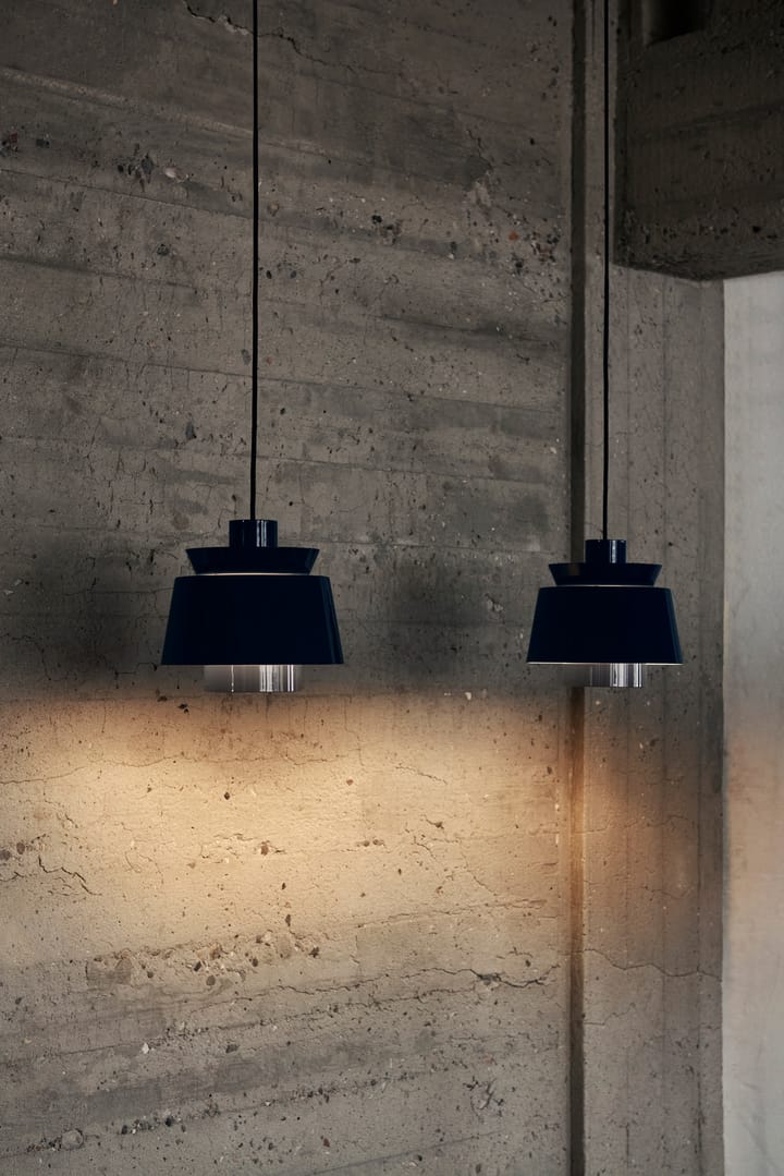 Utzon JU1 Special Anniversary Edition lampe, Steel Blue &Tradition