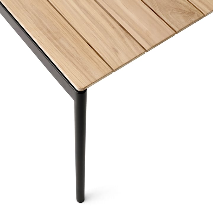 Ville AV25 bord small 150x90 cm, Warm black &Tradition