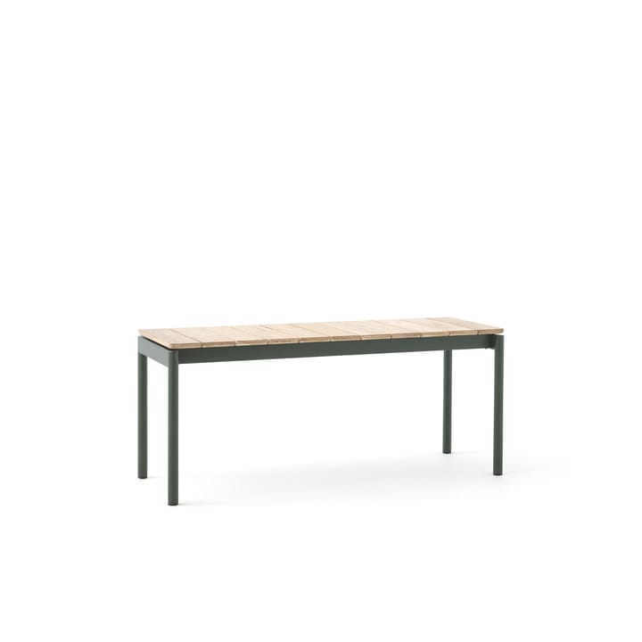 Ville AV27 bænk small 110x40 cm - Bronze green - &Tradition