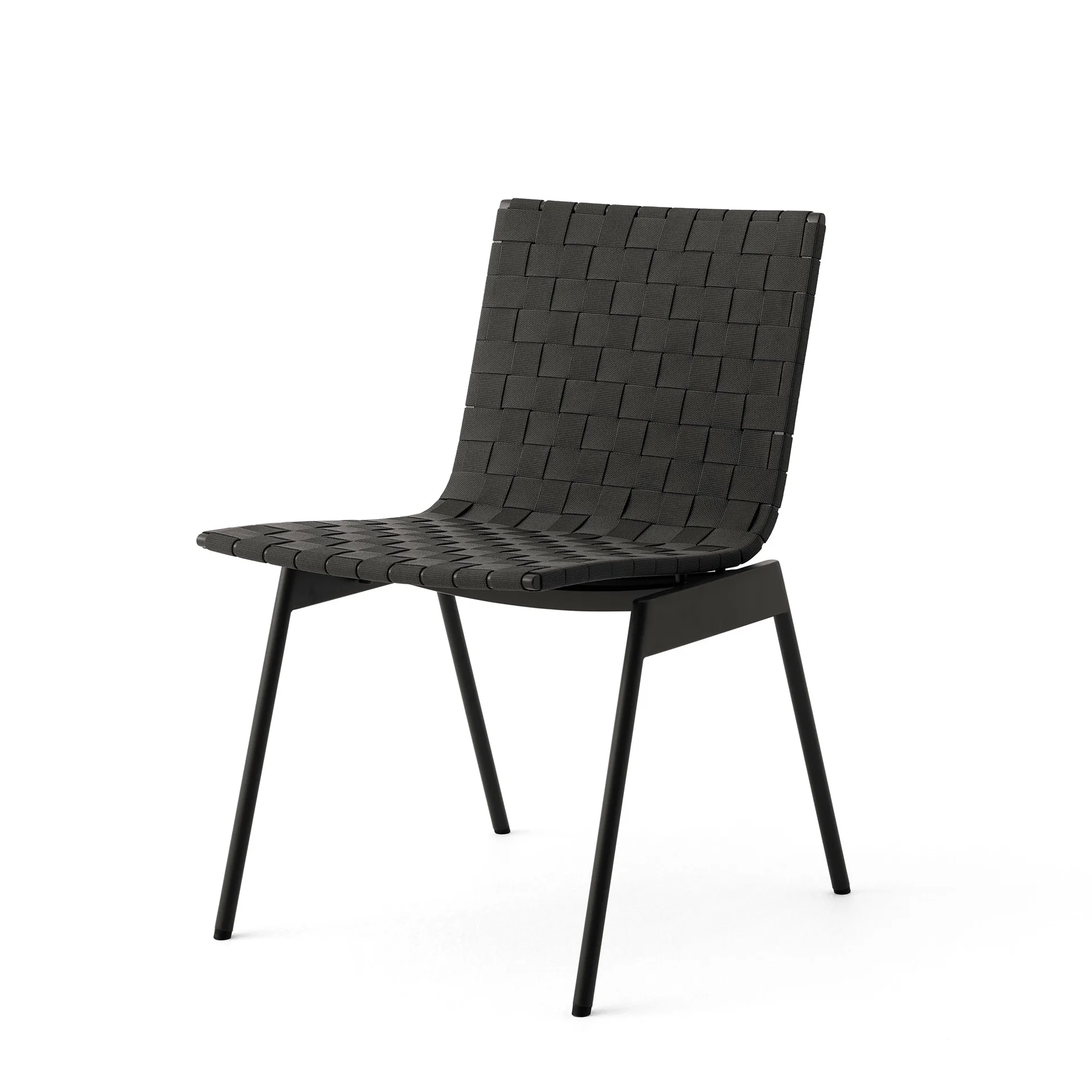 Ville Outdoor AV33 stol, Warm black &Tradition