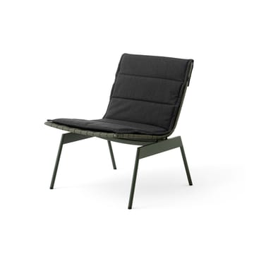 Ville Outdoor AV44/AV45 loungehynde 53x103 cm - Heritage 18009 Char - &Tradition