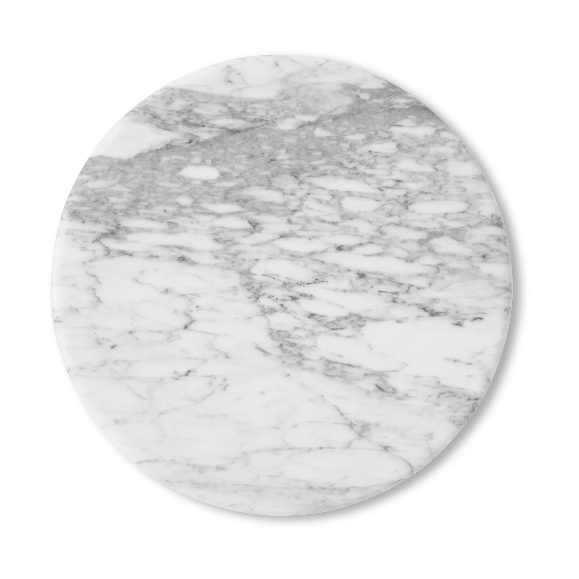 Wire Stool VP11 bordplade Ø38 cm, Marmor Bianco Carrara &Tradition