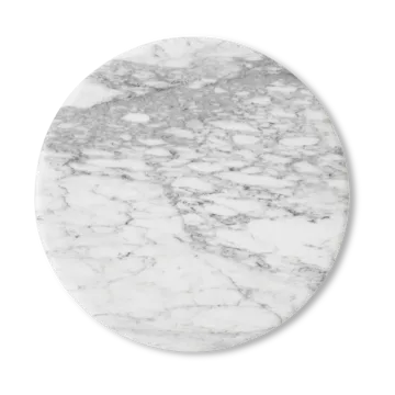 Wire Stool VP11 bordplade Ø38 cm - Marmor Bianco Carrara - &Tradition