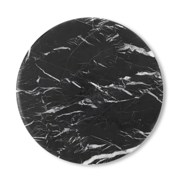 Wire Stool VP11 bordplade Ø38 cm - Marmor Nero Marquina - &Tradition