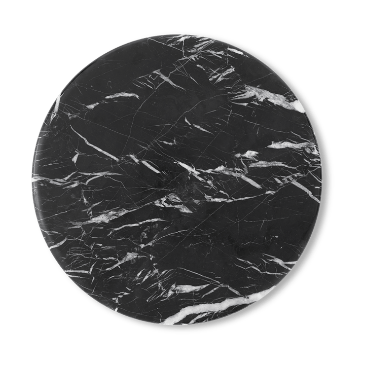 Wire Stool VP11 bordplade Ø38 cm - Marmor Nero Marquina - &Tradition