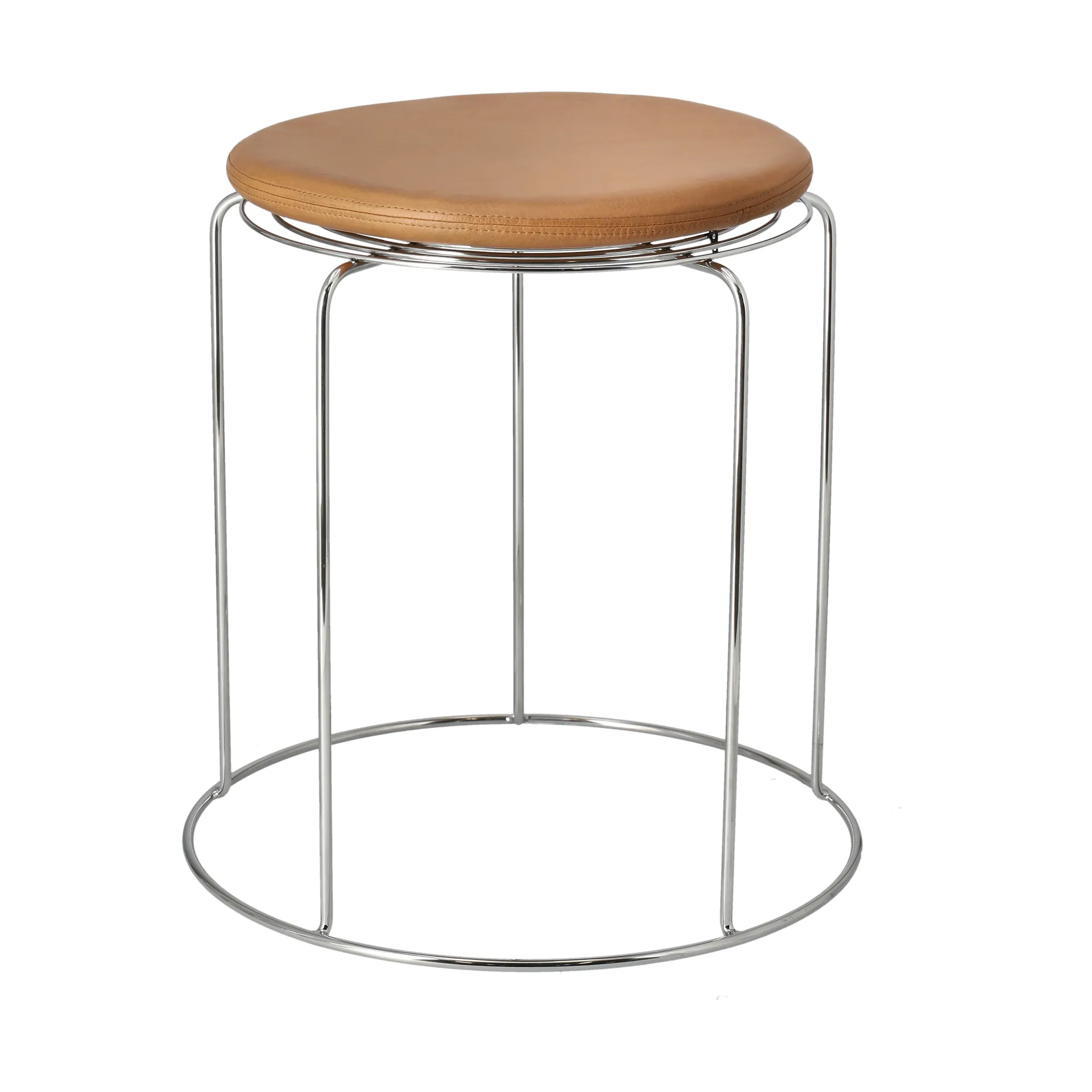 Wire VP11 siddehynde, Noble leather cognac &Tradition