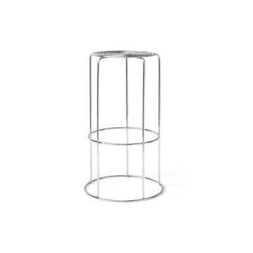 Wire VP16 barstol - Rustfrit stål, 75 cm - &Tradition