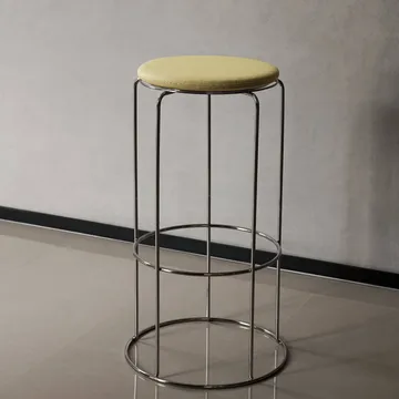 Wire VP16 barstol - Rustfrit stål, 75 cm - &Tradition