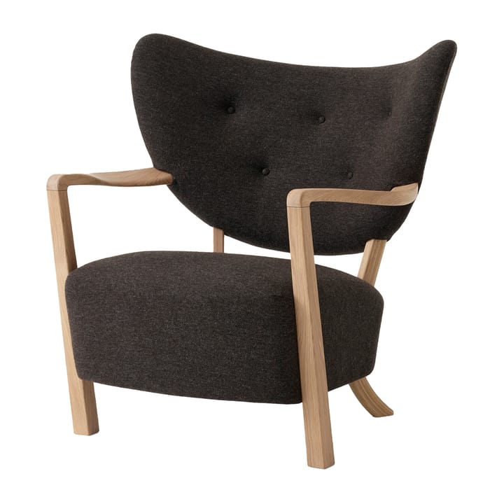 Wulff Lounge Chair ATD2 lænestol - Olieret eg-Hallingdal - &Tradition