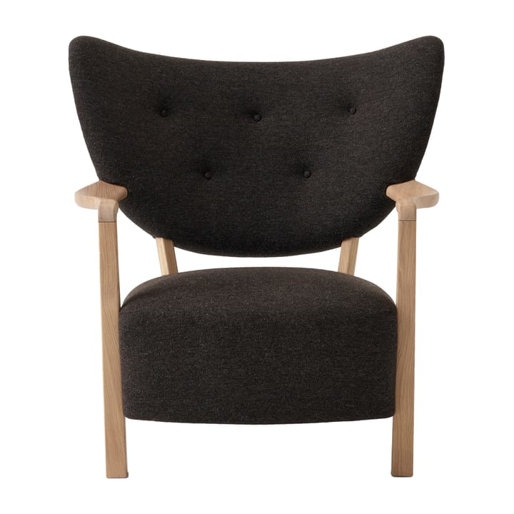 Wulff Lounge Chair ATD2 lænestol - Olieret eg-Hallingdal - &Tradition