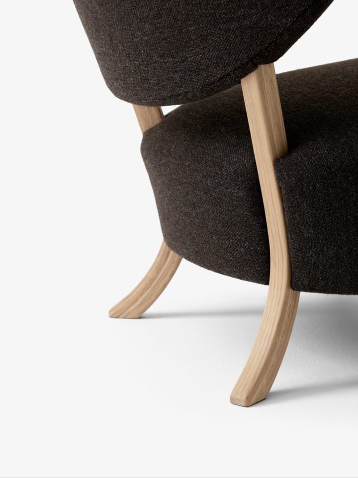 Wulff Lounge Chair ATD2 lænestol, Olieret eg-Hallingdal &Tradition