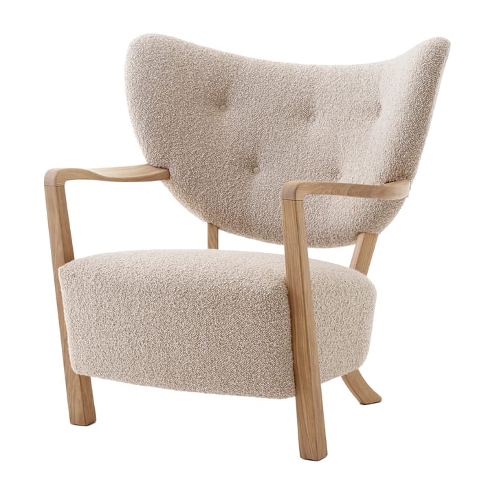 Wulff Lounge Chair ATD2 lænestol - Olieret eg-Karakorum - &Tradition