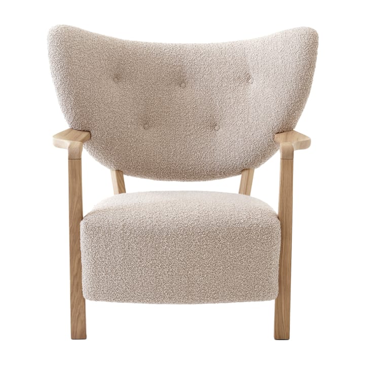 Wulff Lounge Chair ATD2 lænestol, Olieret eg-Karakorum &Tradition