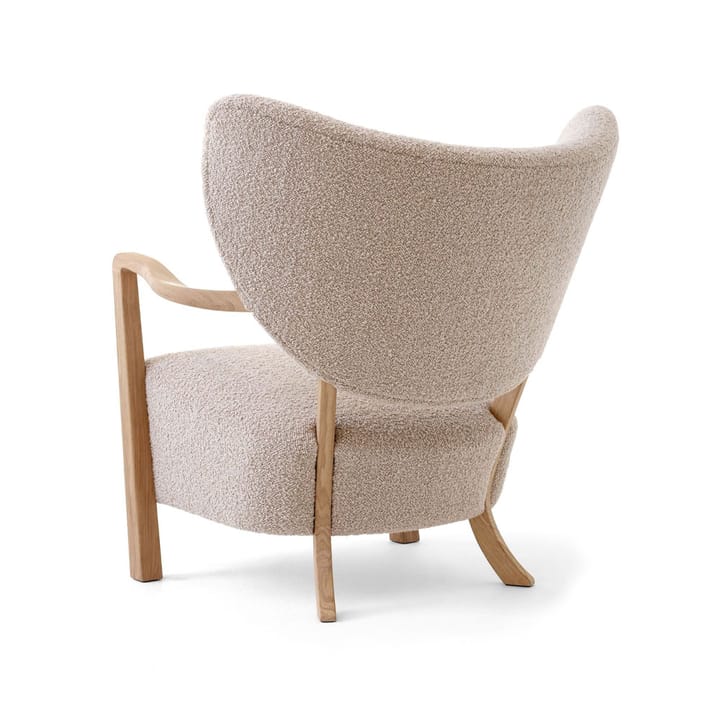 Wulff Lounge Chair ATD2 lænestol, Olieret eg-Karakorum &Tradition