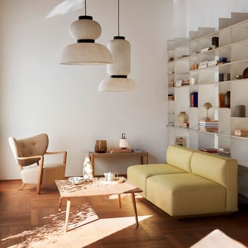Wulff Lounge Chair ATD2 lænestol - Olieret eg-Karakorum - &Tradition