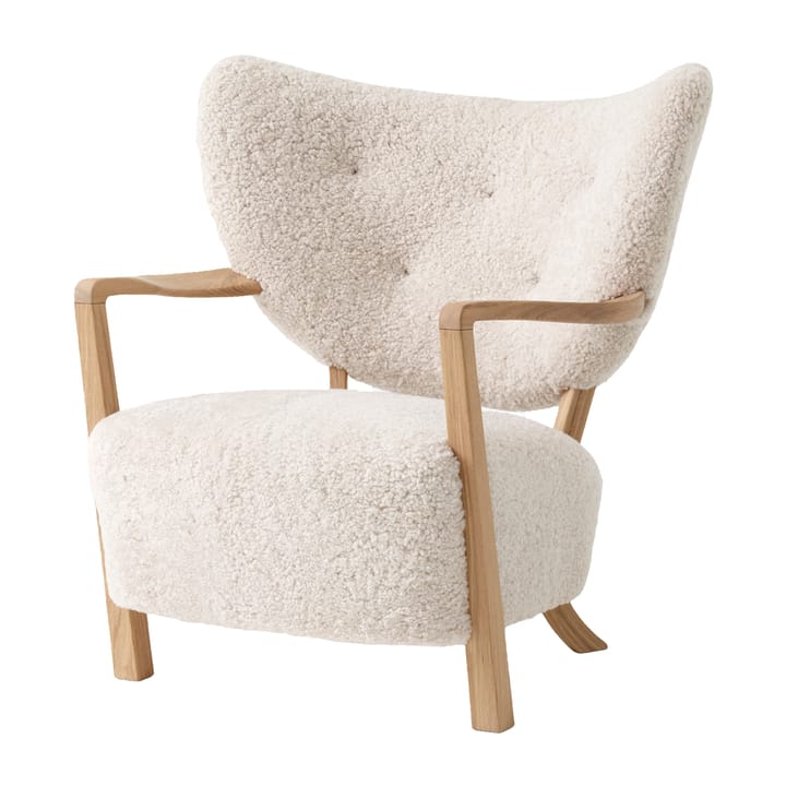 Wulff Lounge Chair ATD2 lænestol - Olieret eg-Moonlight - &Tradition