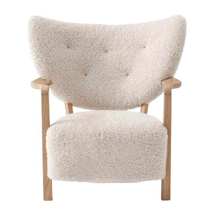 Wulff Lounge Chair ATD2 lænestol, Olieret eg-Moonlight &Tradition
