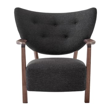 Wulff Lounge Chair ATD2 lænestol - Olieret valnød-Hallingdal - &Tradition